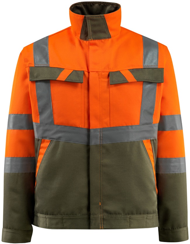 MASCOT® SAFE LIGHT Warnschutz Jacke FORSTER 15909-948