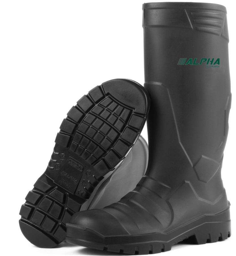 Dikamar® PU-Sicherheitsstiefel ALPHA®SAFETY S5, C, SR