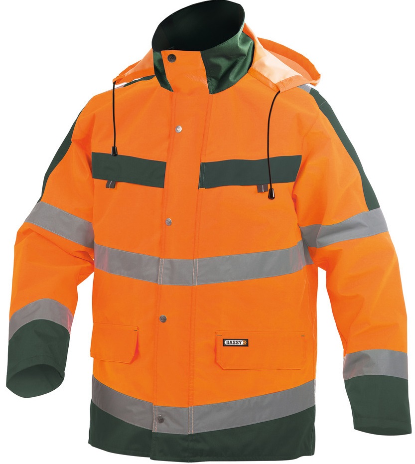 DASSY® SAFETY Warnschutz Regen-Parka ATLANTIS  300346