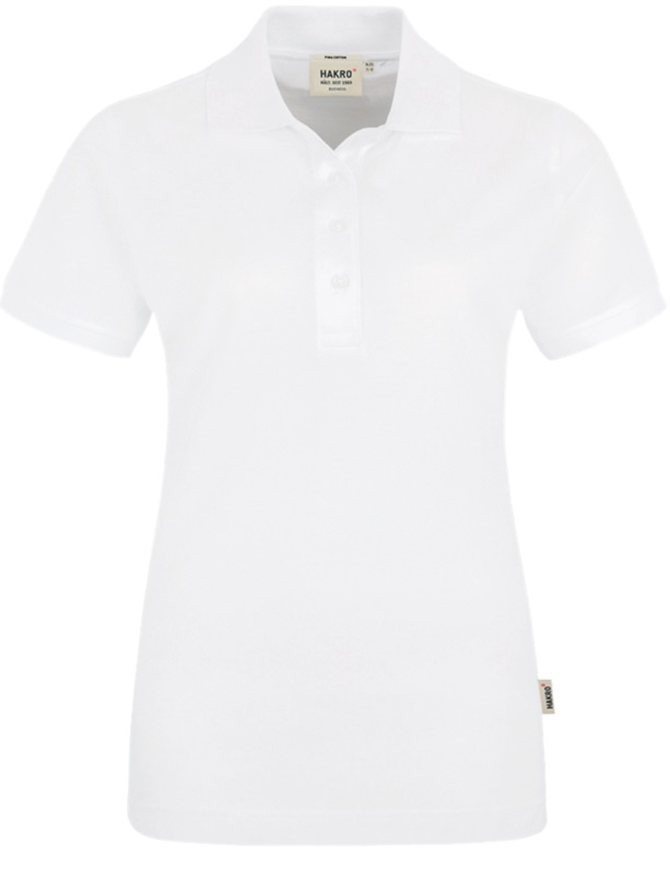 HAKRO Damen Premium-Poloshirt Pima-Cotton 201