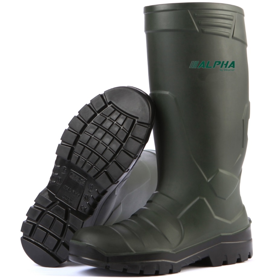 Dikamar® PU-Sicherheitsstiefel ALPHA®SAFETY S4, C, SR