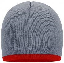 Myrtle Beach Beanie mit Kontraststreifen MB 7584