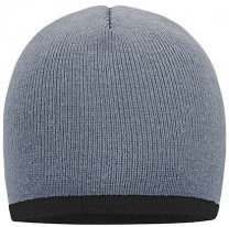 Myrtle Beach Beanie mit Kontraststreifen MB 7584