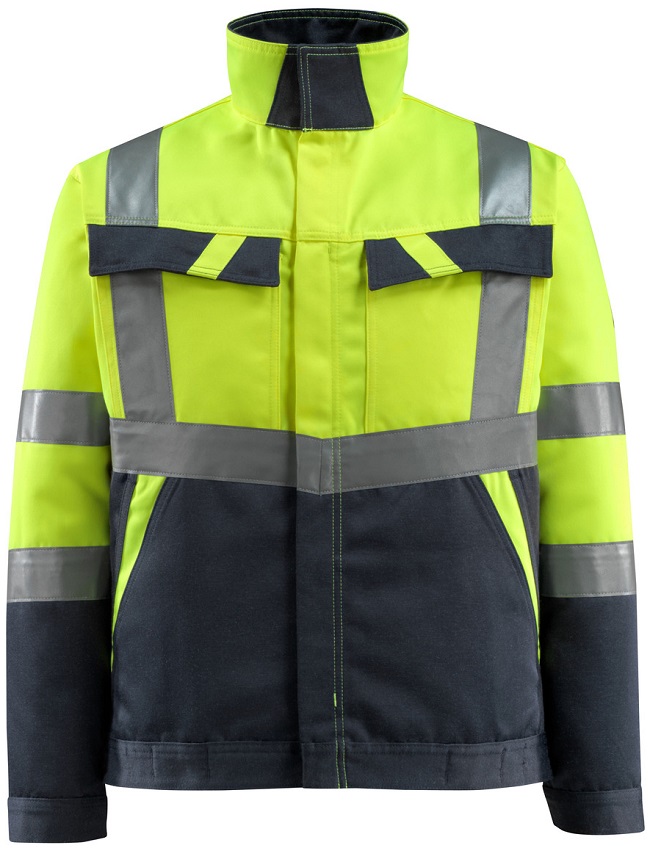 MASCOT® SAFE LIGHT Warnschutz Jacke FORSTER 15909-948