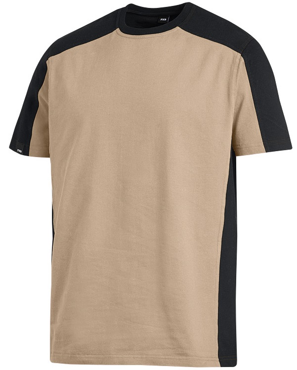 FHB® T-Shirt MARC, zweifarbig, 90690