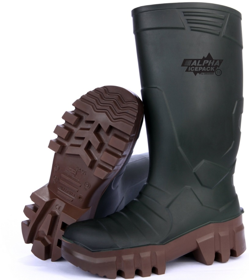 Dikamar® PU-Thermo-Sicherheitsstiefel ALPHA ICEPACK® S5, CI, SRA