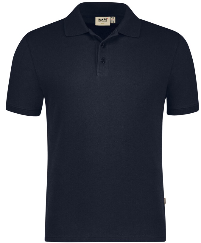 HAKRO GOTS Poloshirt Bio-Baumwolle 501