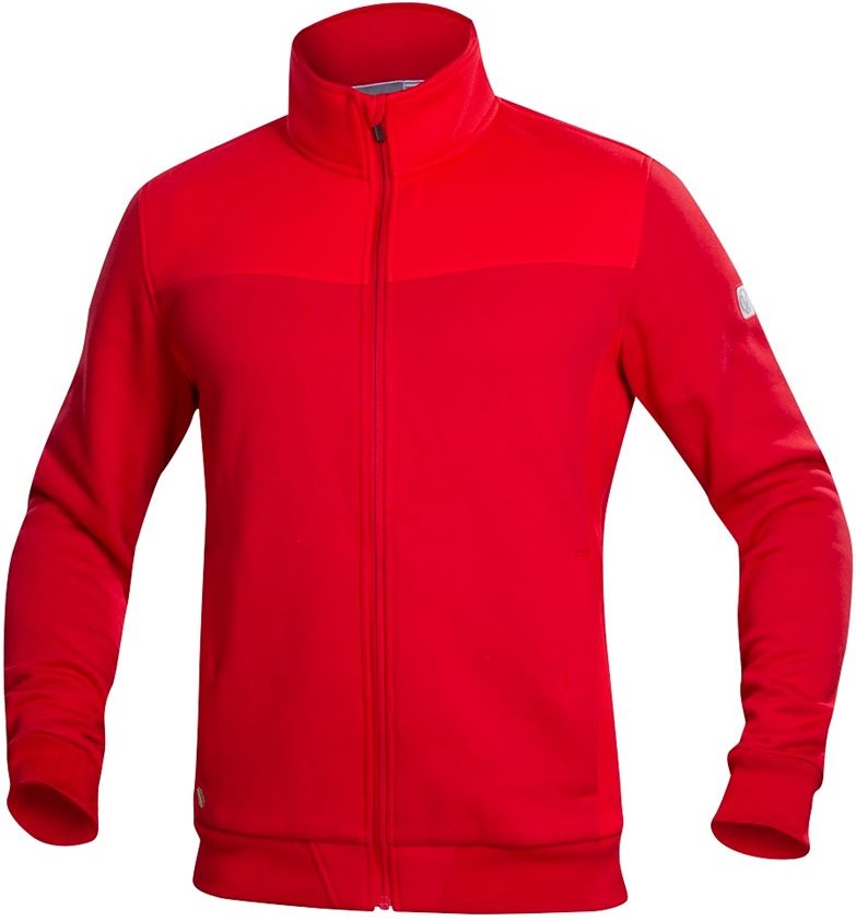 AD M007 Sweatjacke mit Strickeinsätzen 