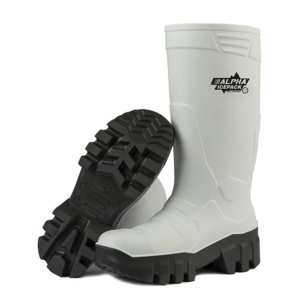 Dikamar® PU-Thermo-Sicherheitsstiefel ALPHA ICEPACK® S4, CI, SRA