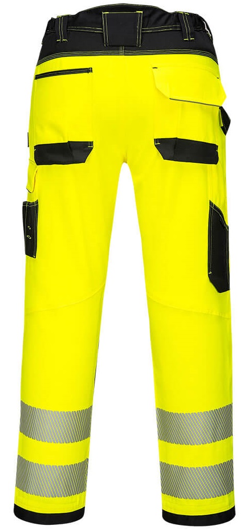 PW3™ Leichte Warnschutz-Stretch-Arbeitsbundhose PW303