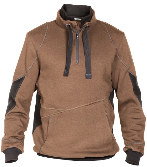 DASSY® D-FX Sweatshirt STELLAR zweifarbig 300394