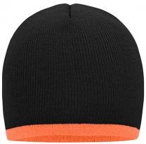 Myrtle Beach Beanie mit Kontraststreifen MB 7584