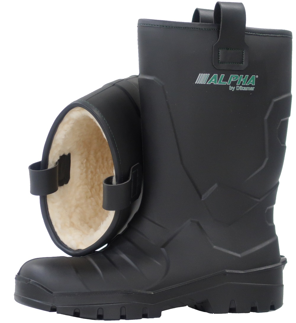 Dikamar® PU-Sicherheitsstiefel ALPHA® RIGGER gefüttert, S5+CI+SR