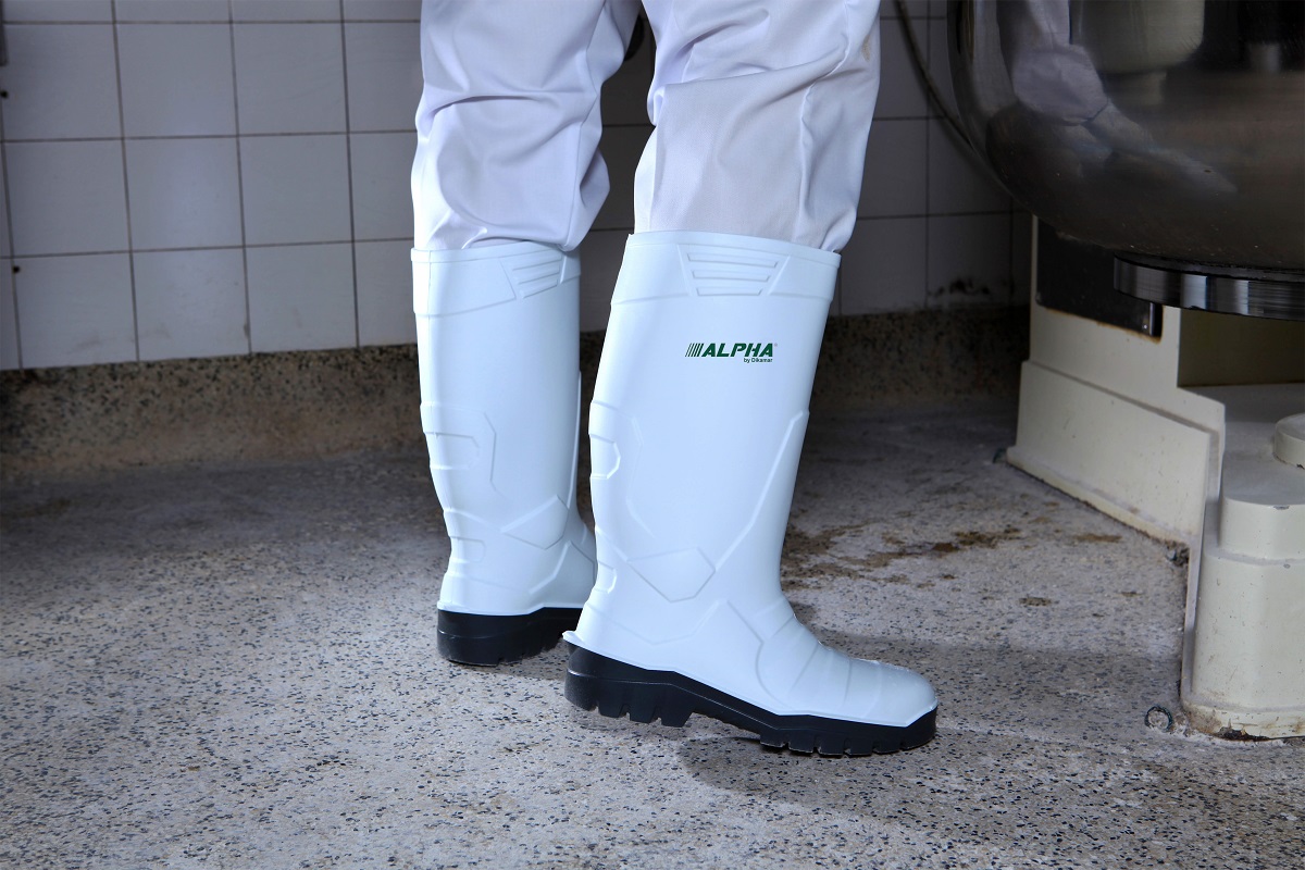 Dikamar® PU-Stiefel ALPHA® NAHRUNGSMITTEL O4, CI, SR