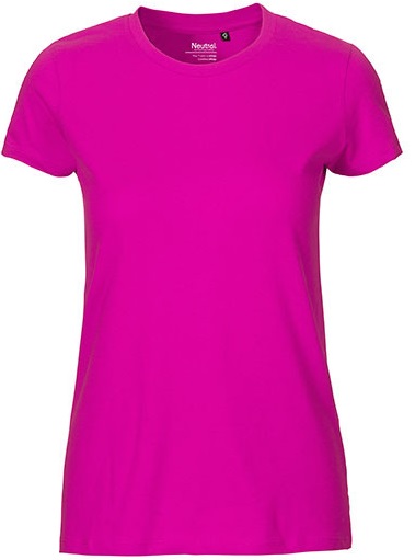 NEUTRAL Ladies Fitted T-Shirt O81001