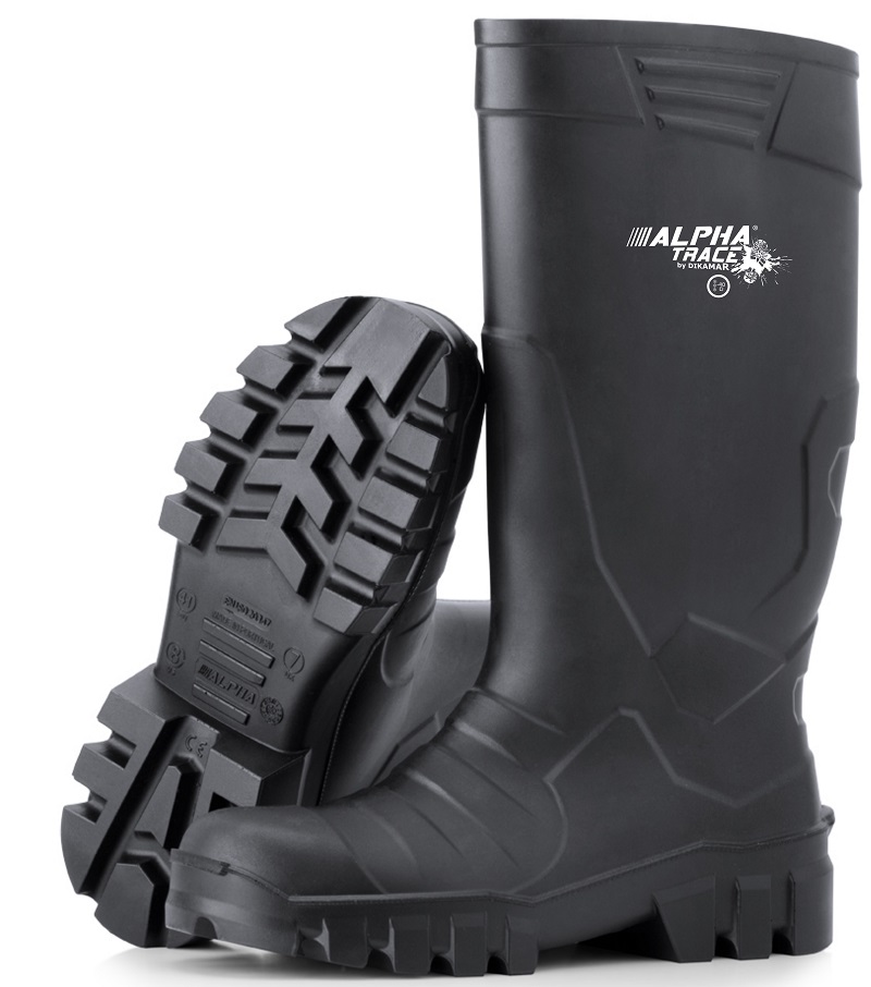 Dikamar® PU-Sicherheitsstiefel ALPHA TRACE® S5, CI, SRC