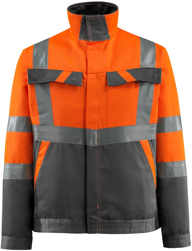 MASCOT® SAFE LIGHT Warnschutz Jacke FORSTER 15909-948