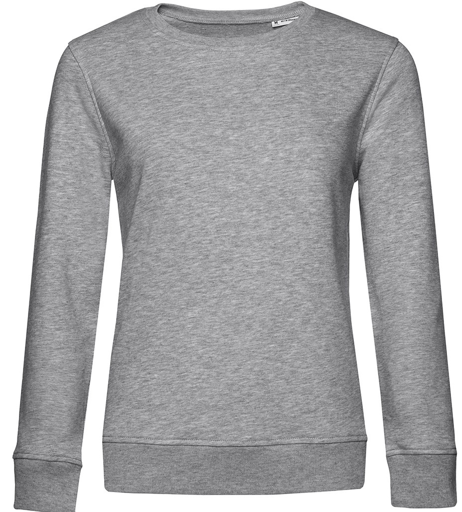 B&C Organic Damen Sweatshirt WW32B