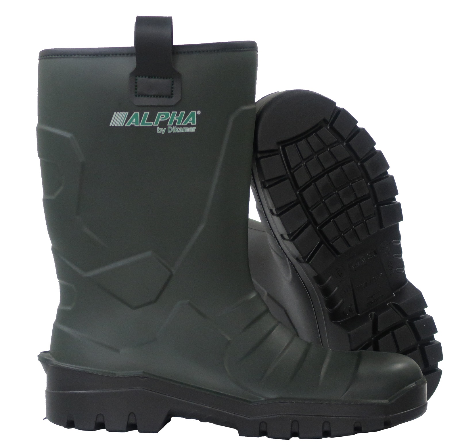 Dikamar® PU-Sicherheitsstiefel ALPHA® RIGGER S5+CI+SR