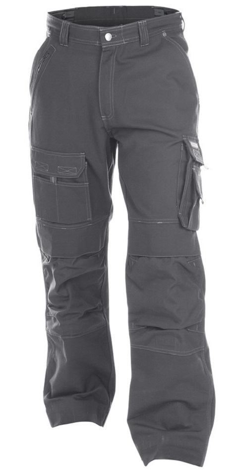 DASSY® CLASSIC JACKSON Canvas Bundhose m. Kniepolstertaschen 