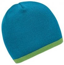 Myrtle Beach Beanie mit Kontraststreifen MB 7584