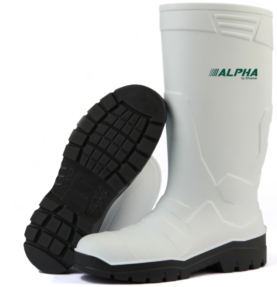 Dikamar® PU-Stiefel ALPHA® NAHRUNGSMITTEL O4, CI, SR