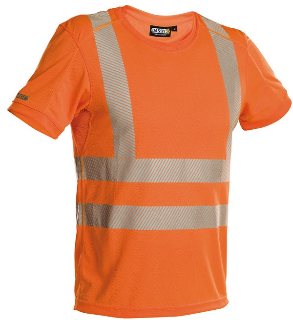 DASSY® SAFETY Warnschutz T-Shirt CARTER mit UV-Schutz  710027