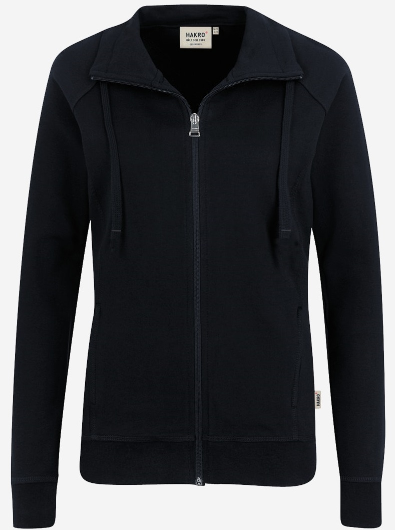 HAKRO Sweatjacke College Damen 406