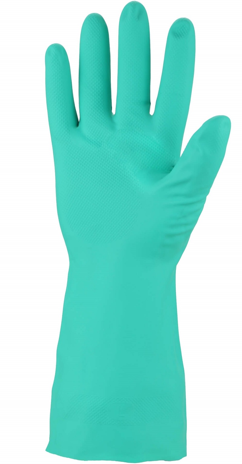 Chemikalienschutz-Handschuh Nitril lebensmittelgeeignet 3450