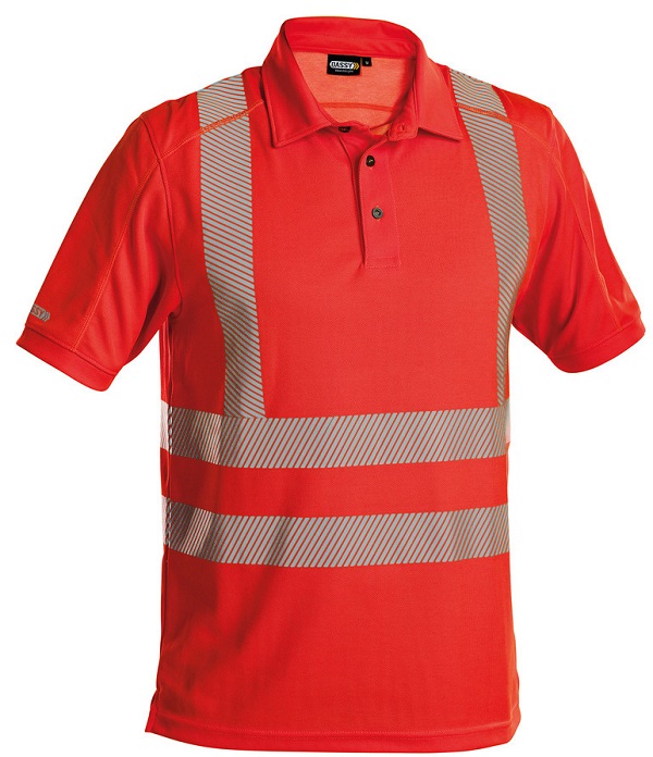DASSY® SAFETY Warnschutz Poloshirt BRANDON mit UV-Schutz 710024