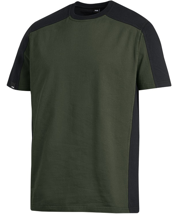 FHB® T-Shirt MARC, zweifarbig, 90690