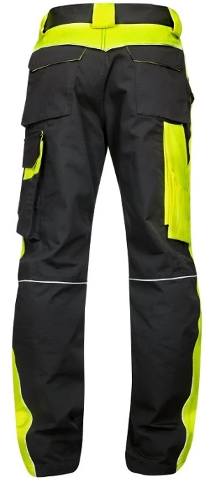 AD NEON Winter-Bundhose mit Kniepolstertaschen 