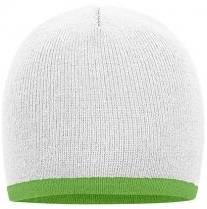 Myrtle Beach Beanie mit Kontraststreifen MB 7584