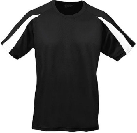 Neoteric™ Contrast unisex Laufshirts JC003