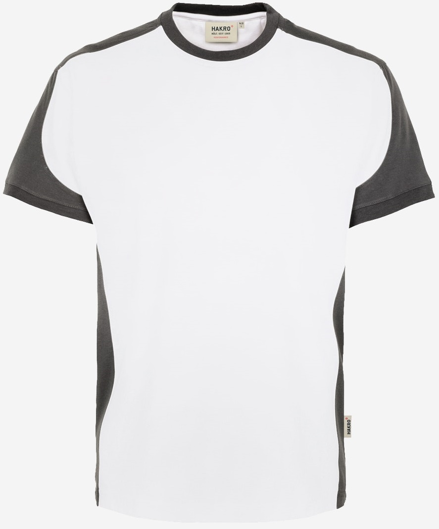 HAKRO Mikralinar® Herren T-Shirt Contrast 290