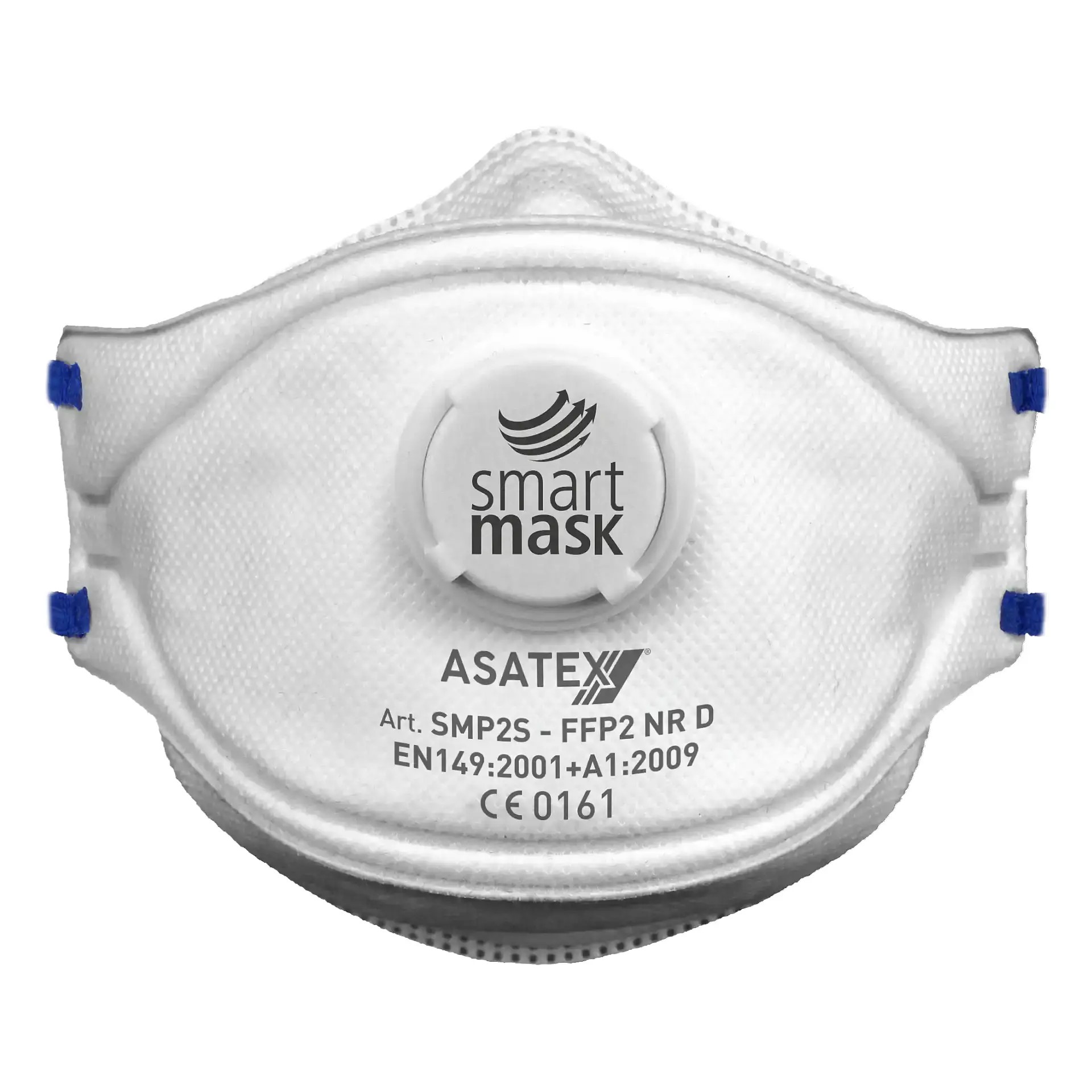 SMART MASK Faltbare 3D Einwegmaske FFP2 NR D, SMP2S